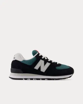 574 Black / Grey Matter Low Top Sneakers