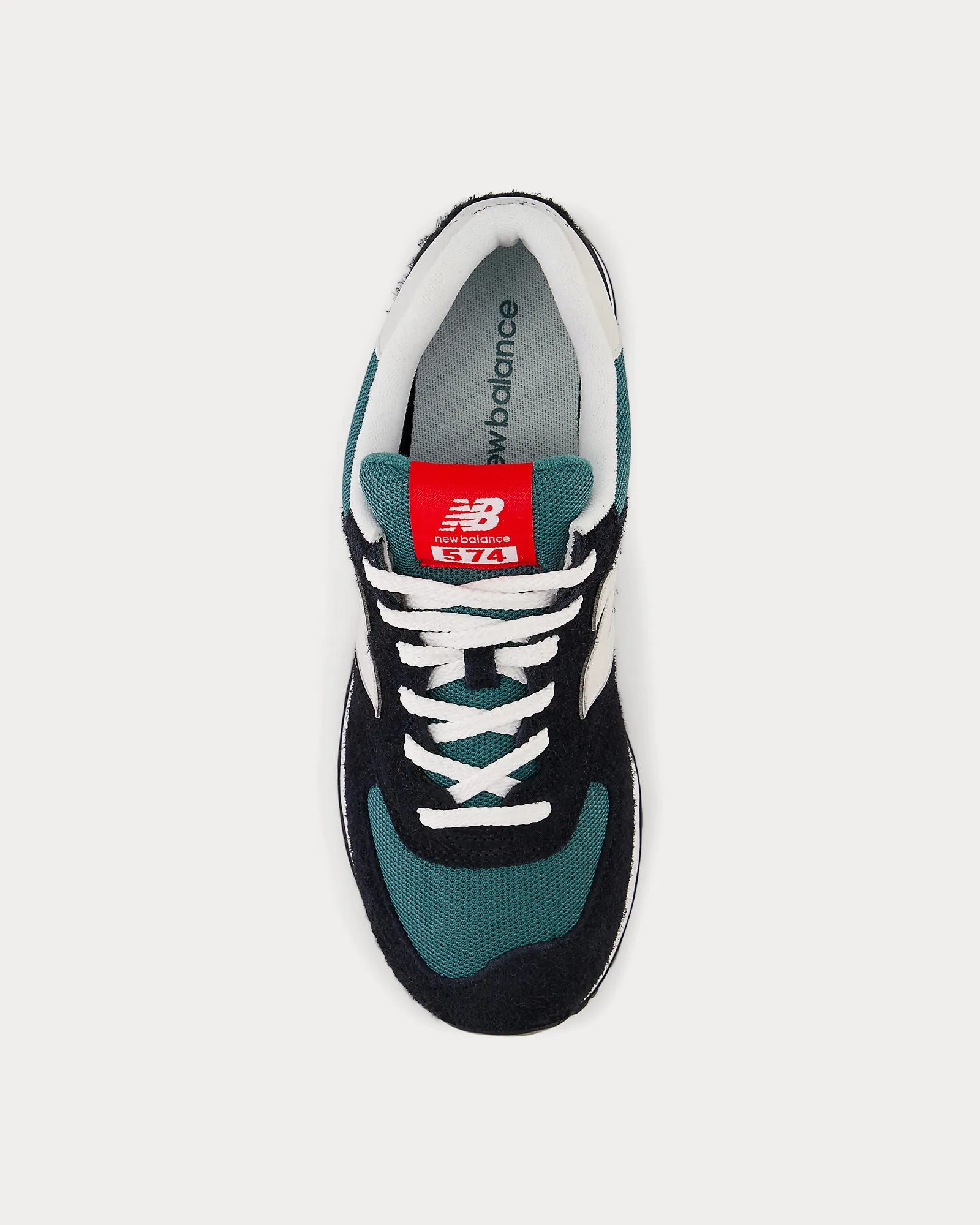 574 Black / Grey Matter Low Top Sneakers