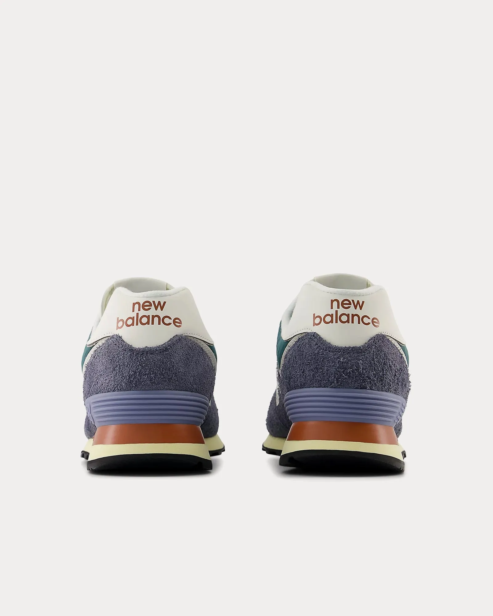 574 Dark Arctic Grey / Sea Salt Low Top Sneakers