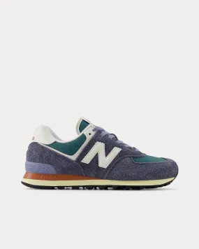 574 Dark Arctic Grey / Sea Salt Low Top Sneakers