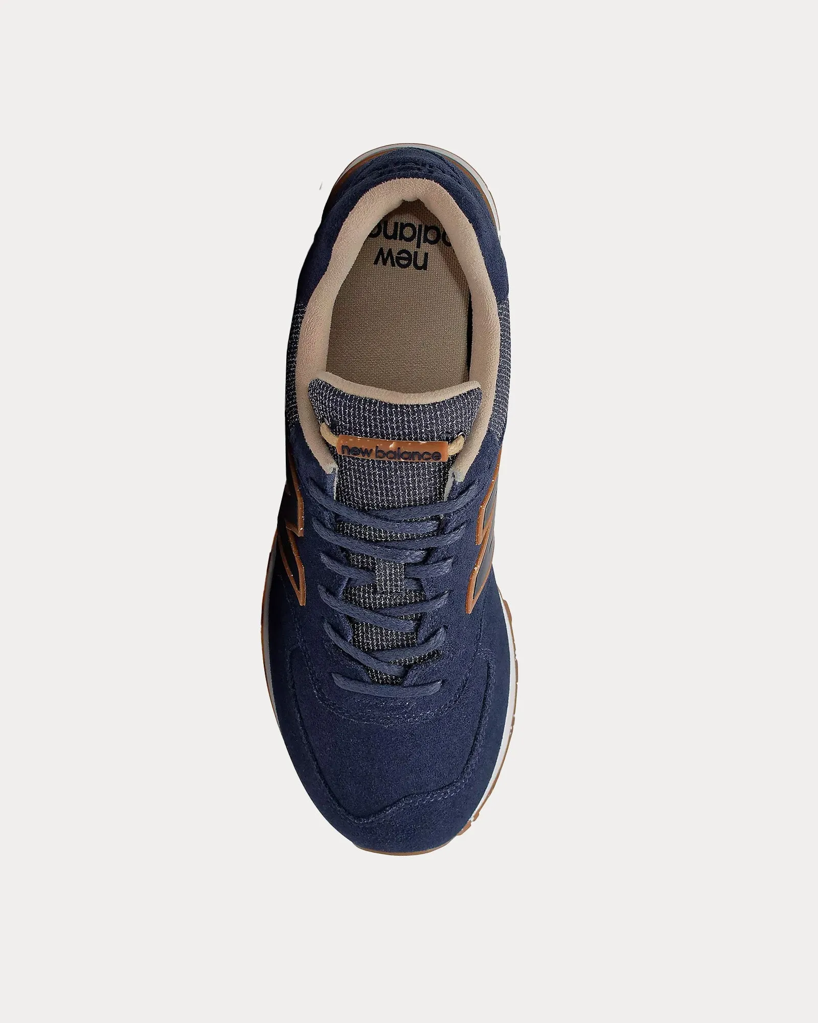 574 'Wabi Sabi' Natural Indigo / Incense Low Top Sneakers