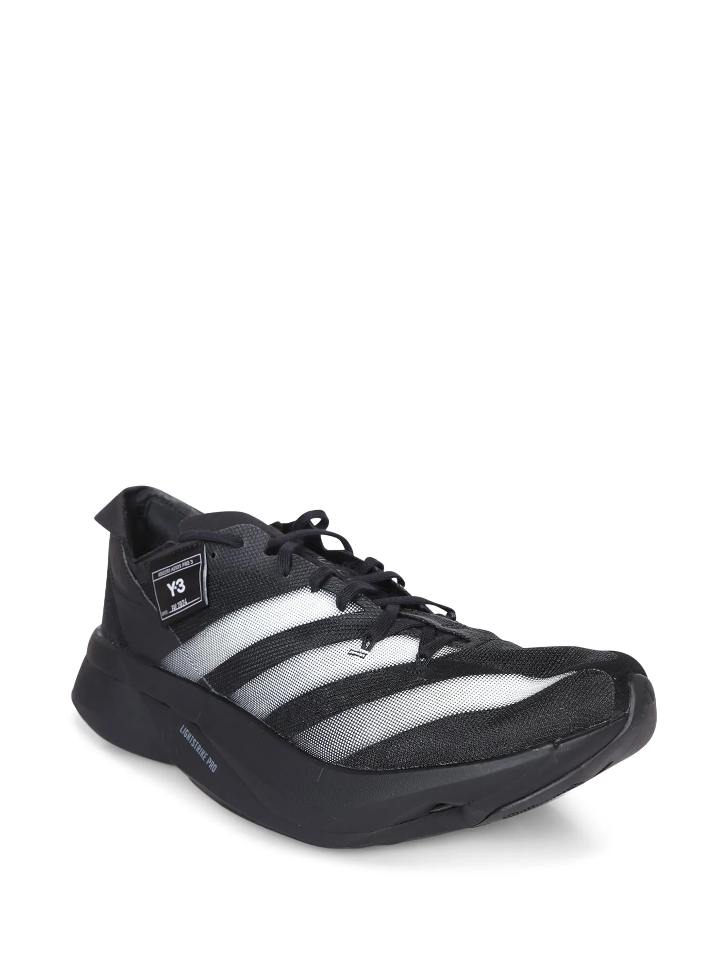Adios Pro 3.0 Black/White Sneakers