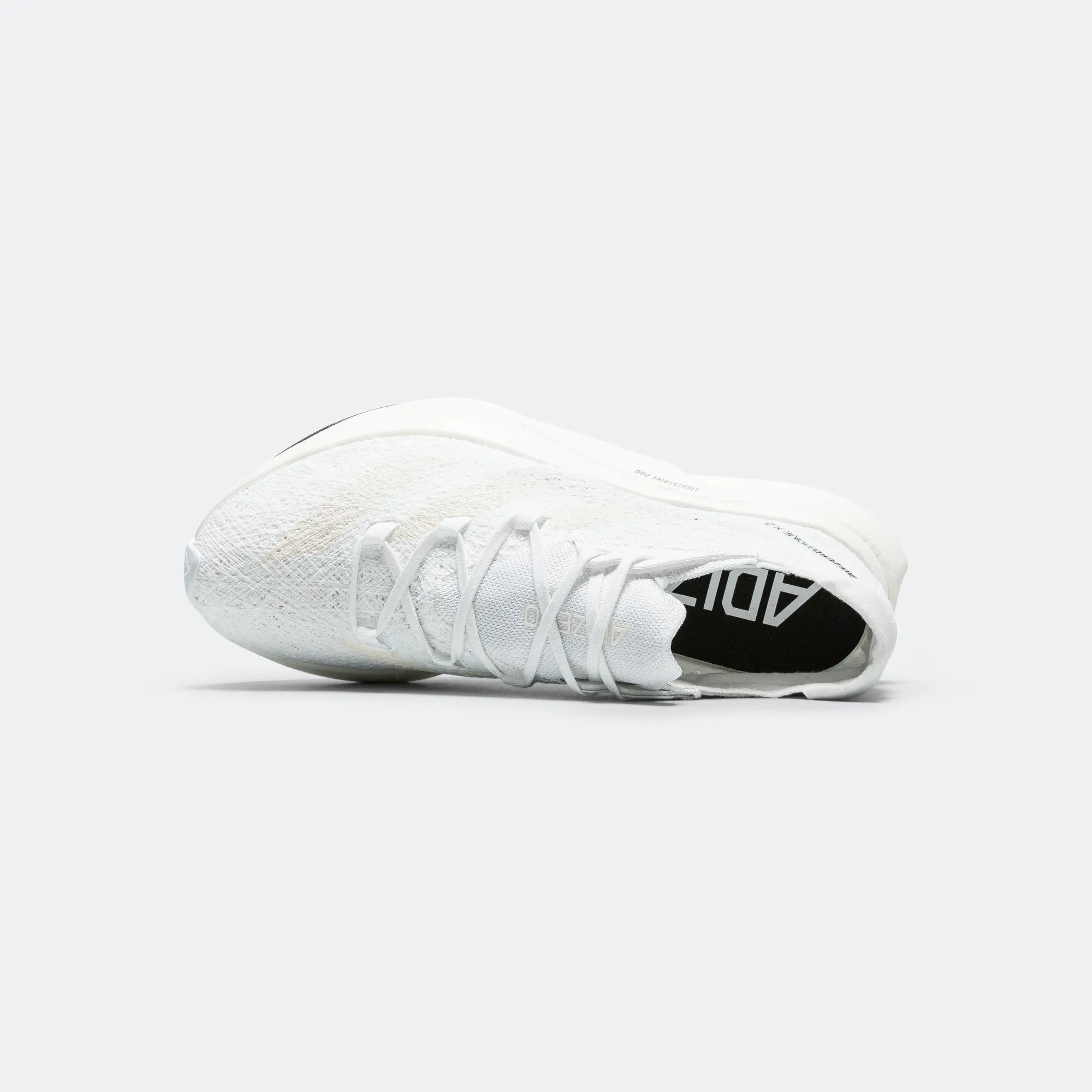 adizero Prime X 2 STRUNG - Footwear White/Wonder White-Core Black