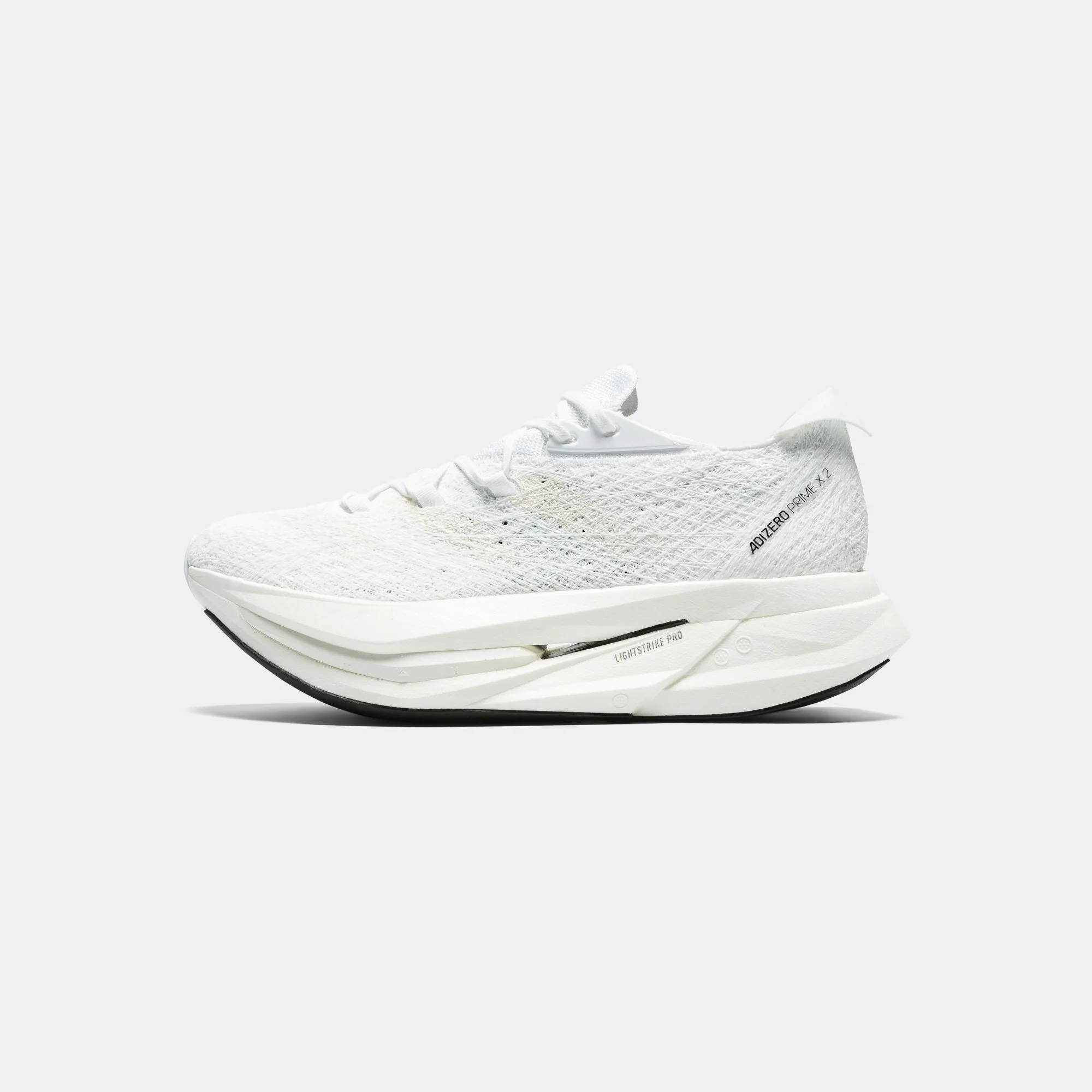 adizero Prime X 2 STRUNG - Footwear White/Wonder White-Core Black