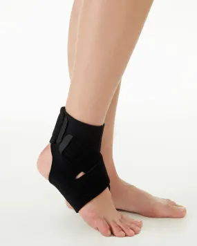 Ankle Brace With Strap Ligament Protector For Sprain, Strains, Injury Protector Breathable Ankle Wrap For Running & Sports - Men And Women