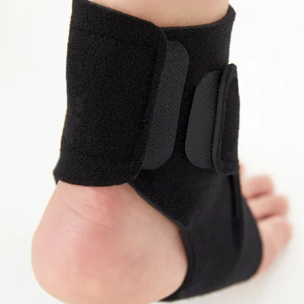 Ankle Brace With Strap Ligament Protector For Sprain, Strains, Injury Protector Breathable Ankle Wrap For Running & Sports - Men And Women