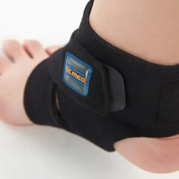 Ankle Brace With Strap Ligament Protector For Sprain, Strains, Injury Protector Breathable Ankle Wrap For Running & Sports - Men And Women