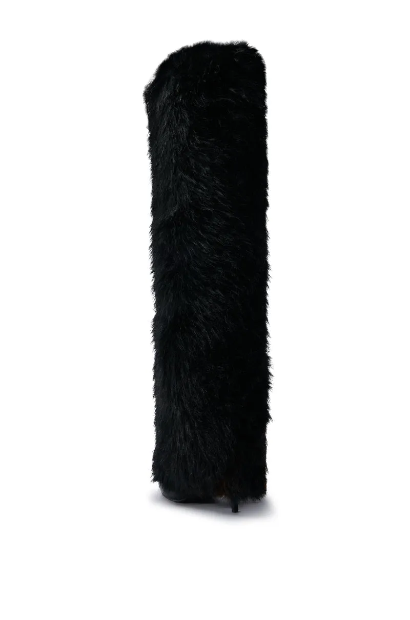 AZALEA WANG LANGDON BLACK BOOT