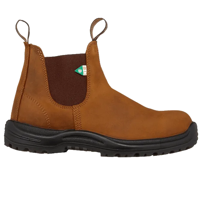 Blundstone 164 - Work & Safety Boot - Crazy Horse Brown