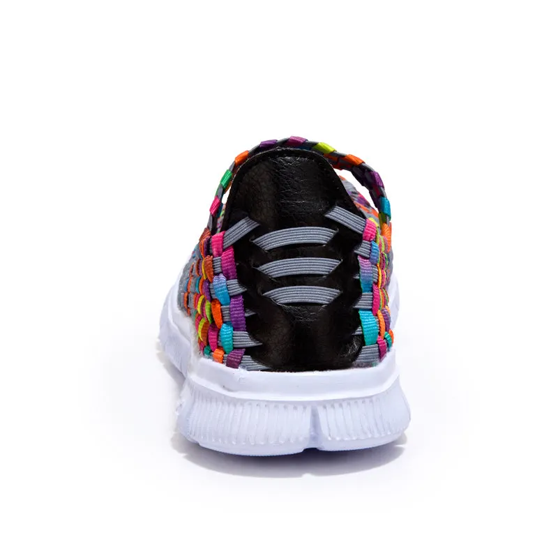 Breathable Mixed-colors Sport Shoes