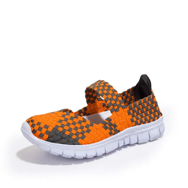 Breathable Mixed-colors Sport Shoes