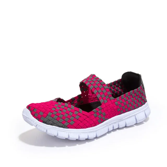 Breathable Mixed-colors Sport Shoes