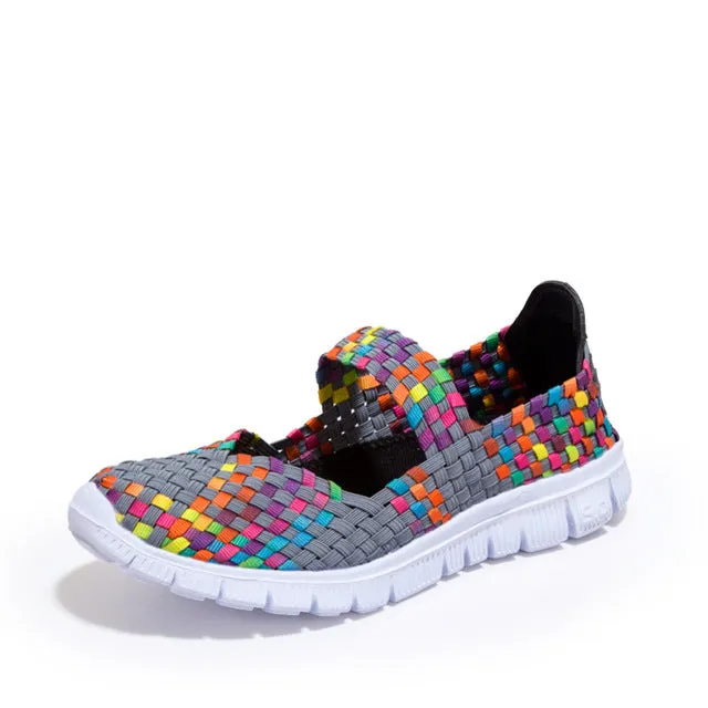 Breathable Mixed-colors Sport Shoes