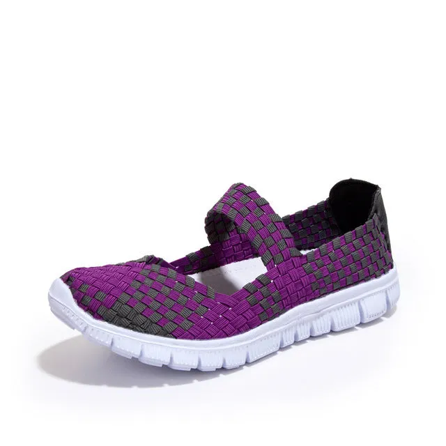 Breathable Mixed-colors Sport Shoes