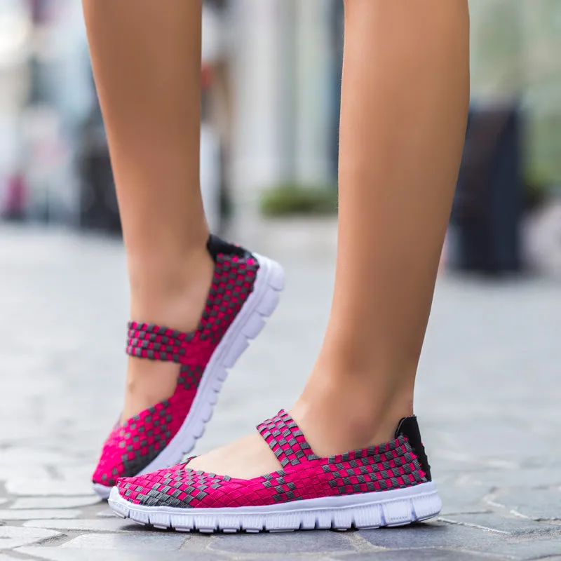 Breathable Mixed-colors Sport Shoes