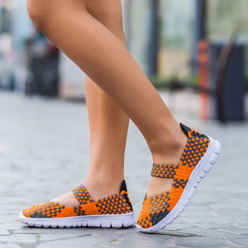 Breathable Mixed-colors Sport Shoes