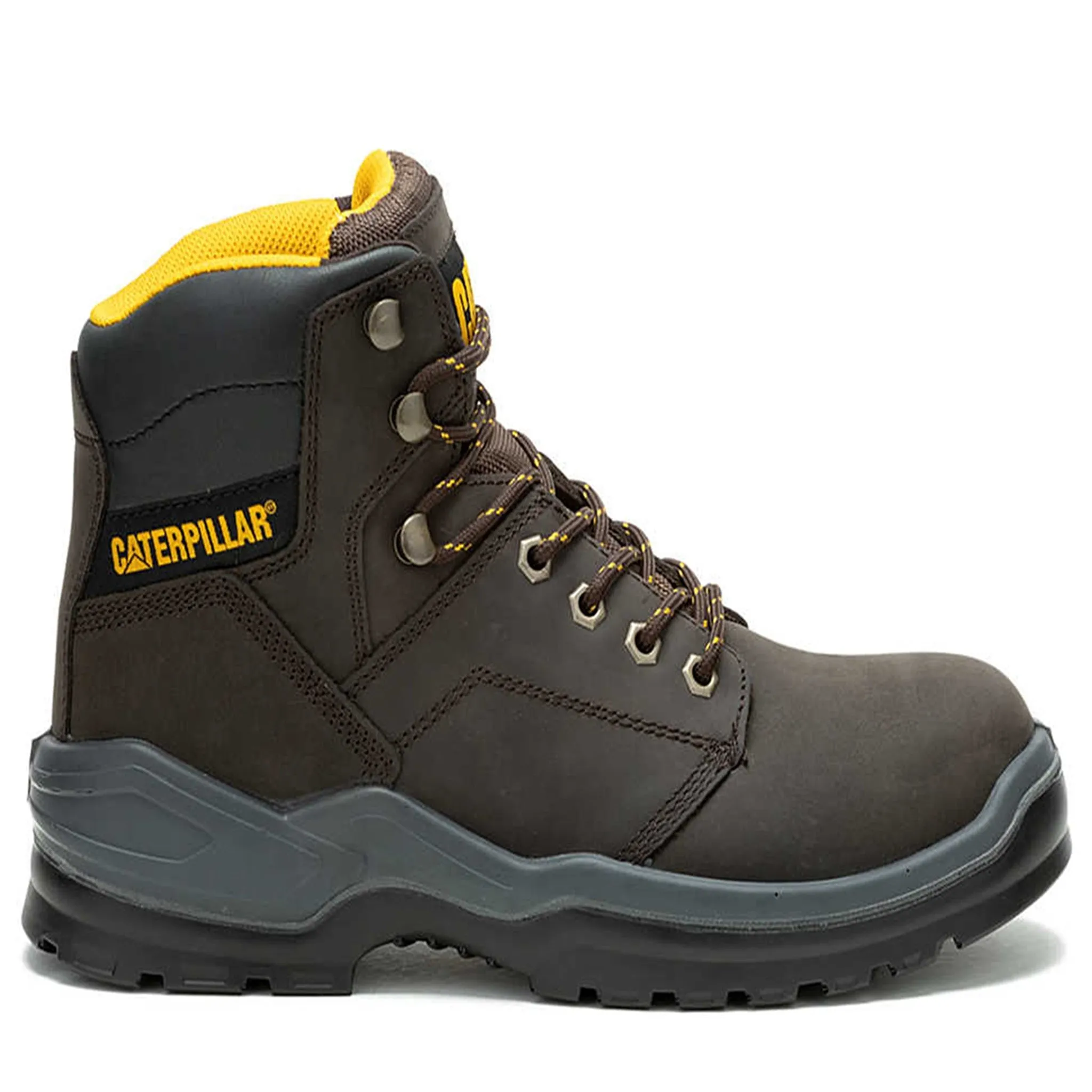 CAT MEN'S 6" STEEL TOE P91672