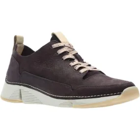 Clarks Tri Spark Womens 26135438 Medium Aubergine Sneakers