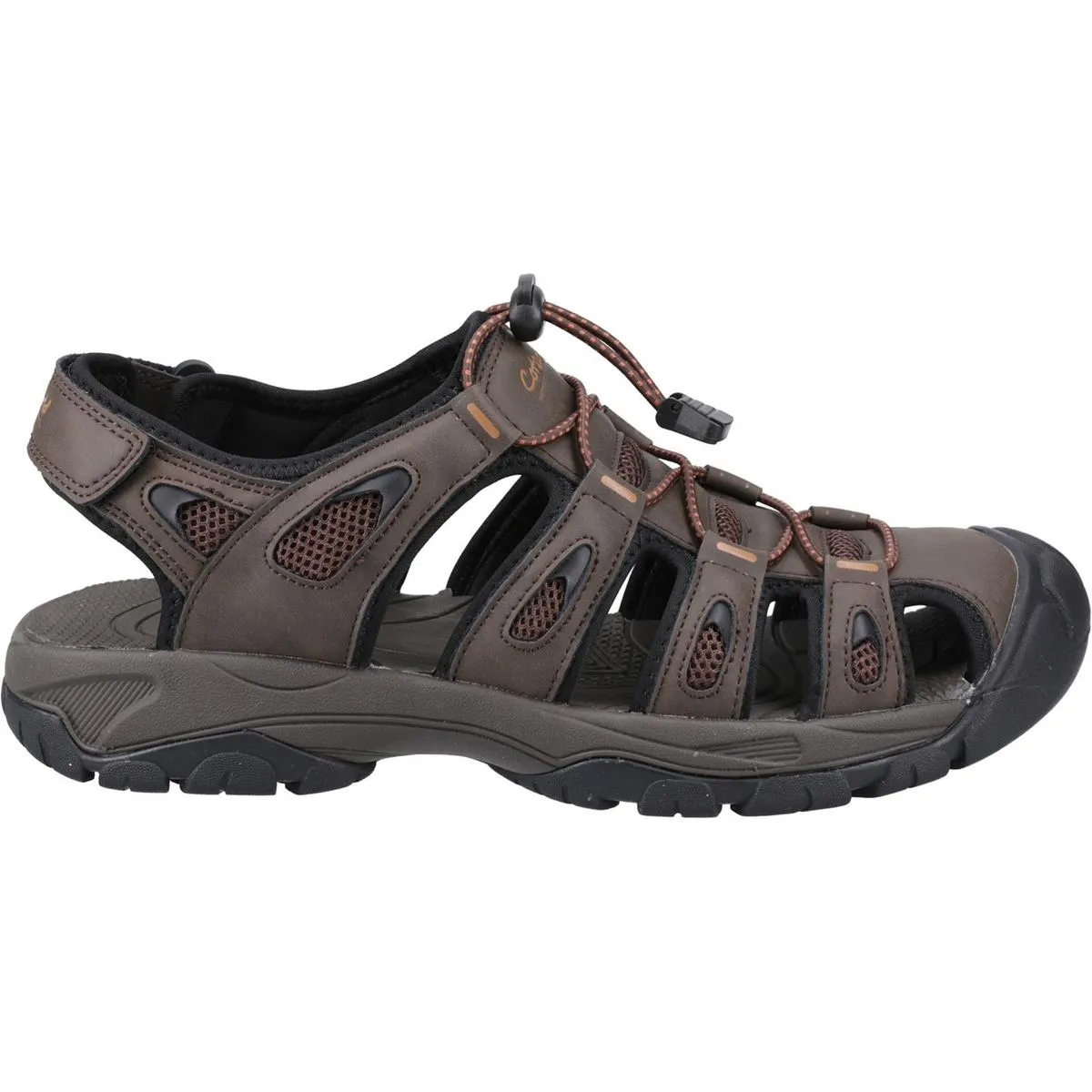 Cotswold Ampney Sandal Brown