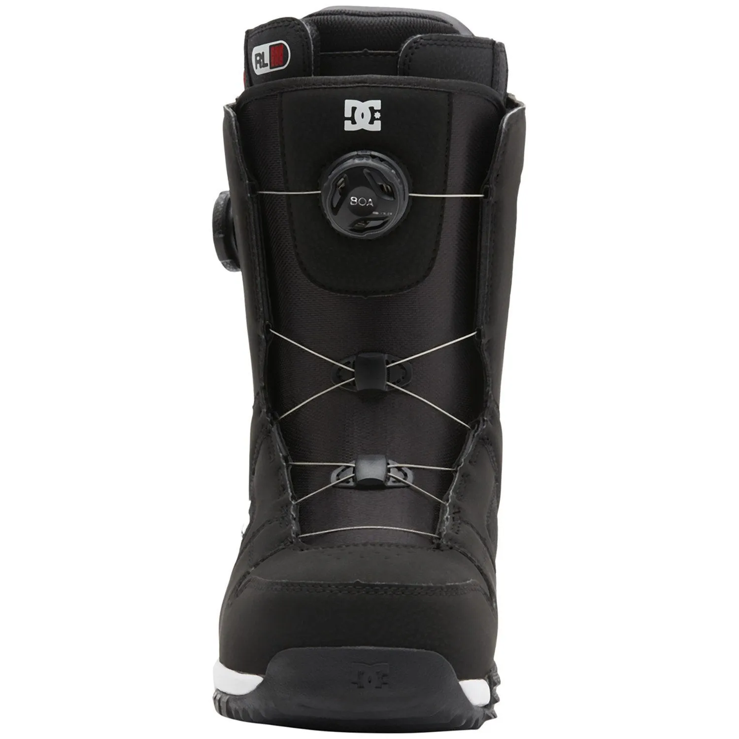DC Phase BOA Pro 2025 Snowboard Boots - Black/Black/White