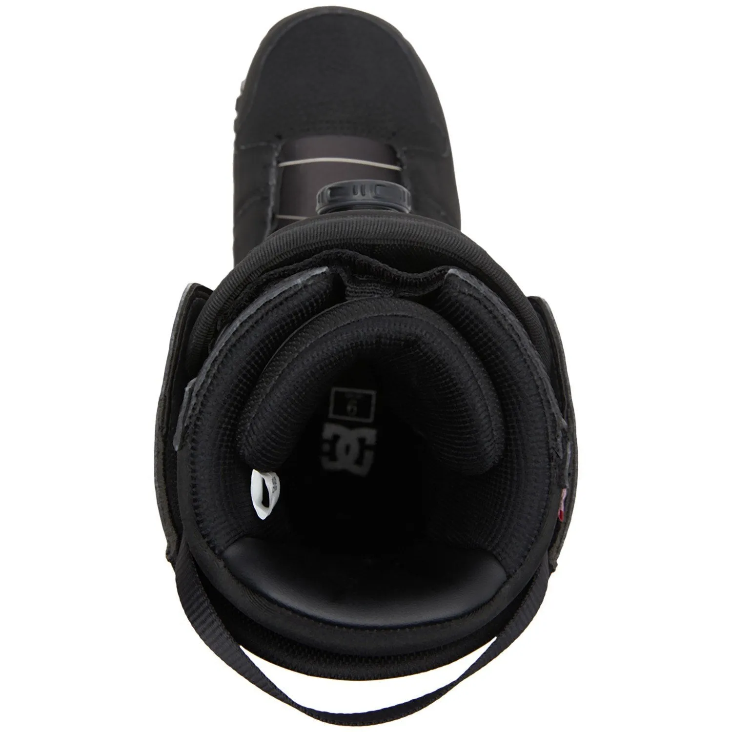 DC Phase BOA Pro 2025 Snowboard Boots - Black/Black/White