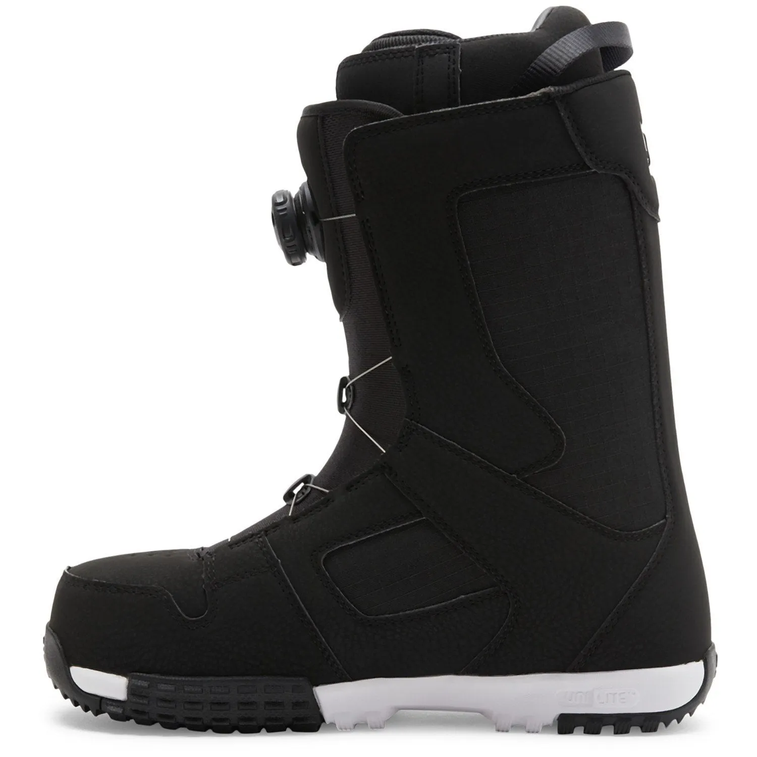 DC Phase BOA Pro 2025 Snowboard Boots - Black/Black/White