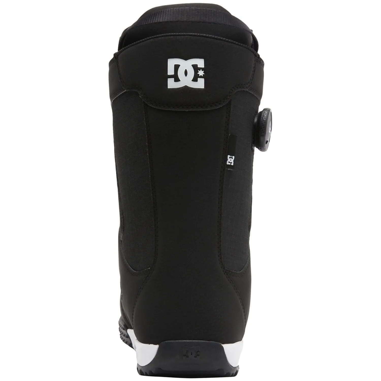 DC Phase BOA Pro 2025 Snowboard Boots - Black/Black/White