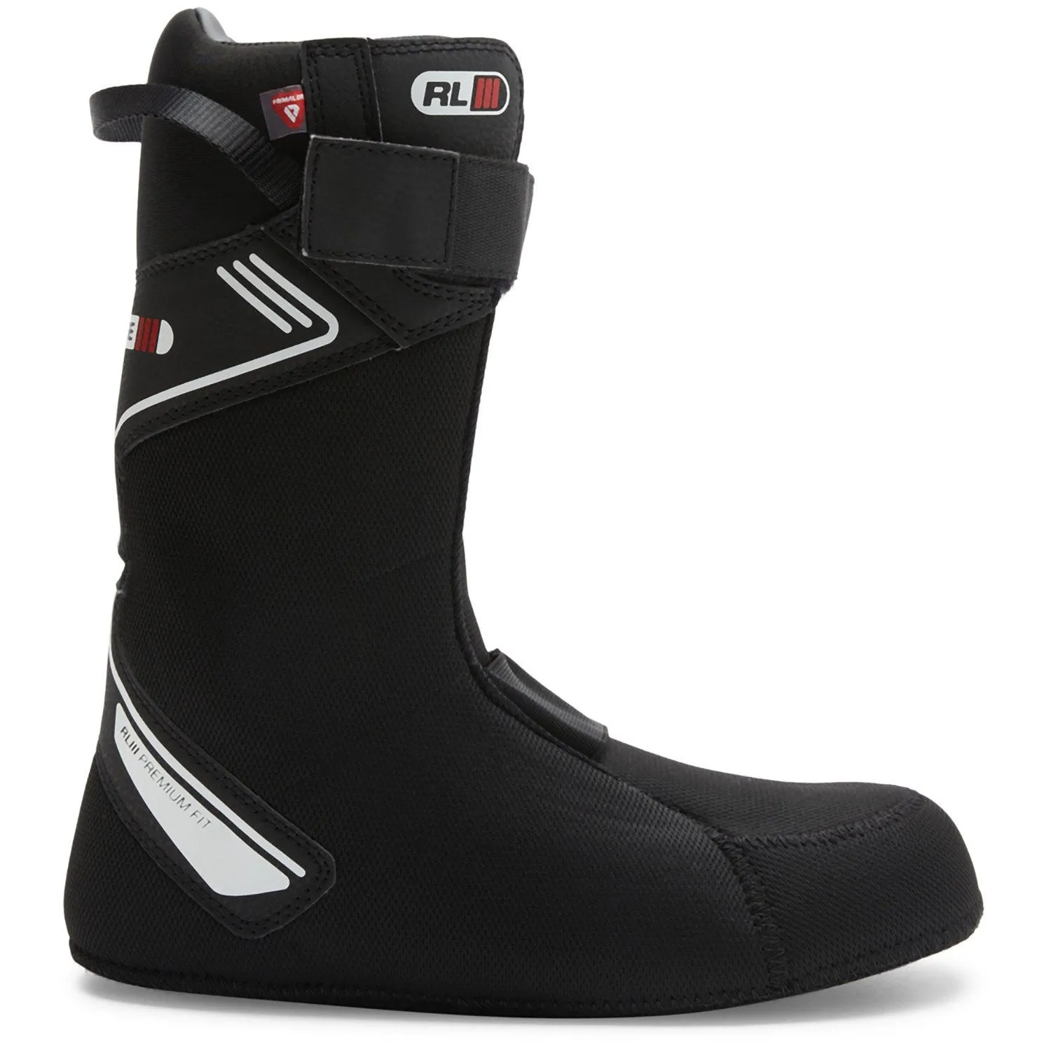 DC Phase BOA Pro 2025 Snowboard Boots - Black/Black/White