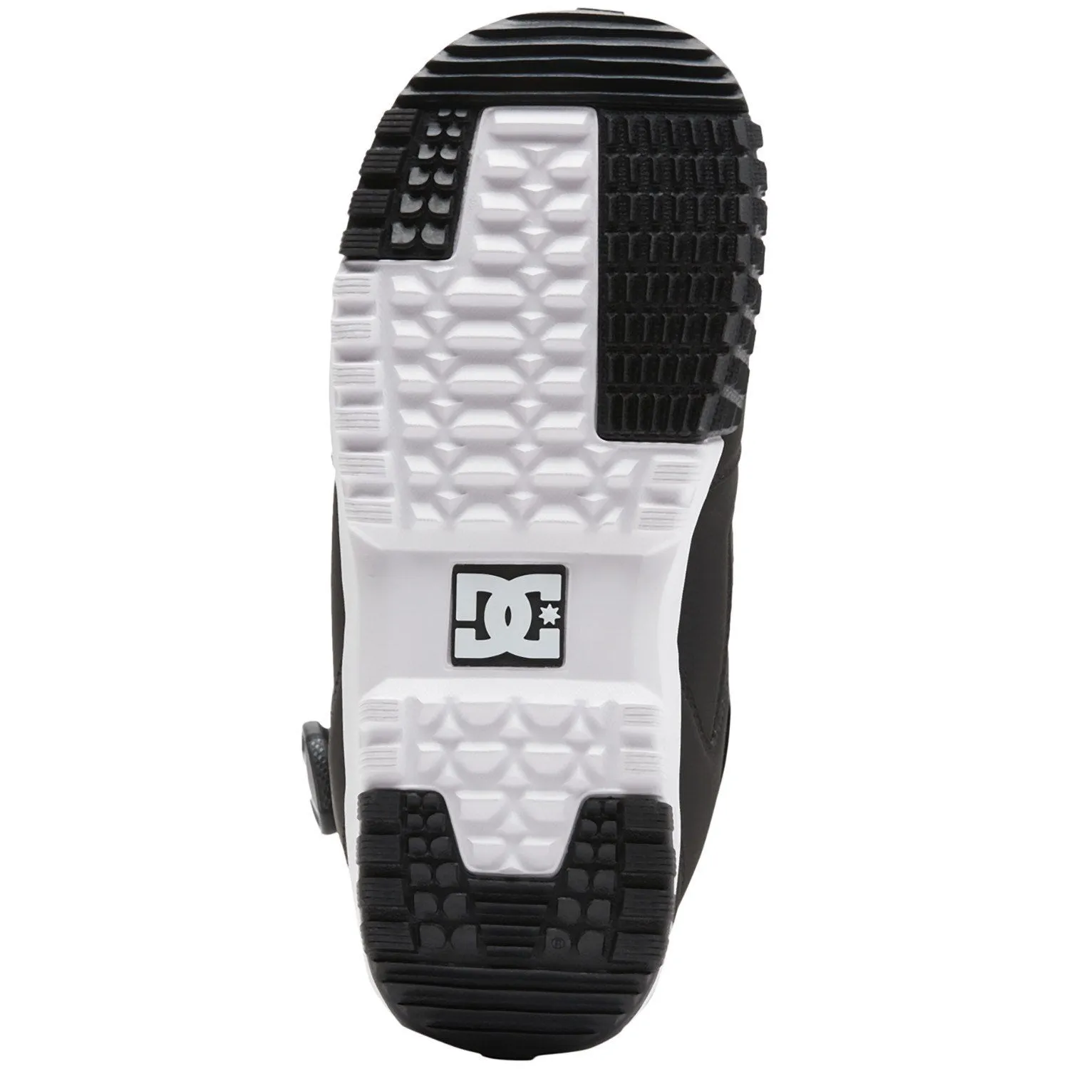 DC Phase BOA Pro 2025 Snowboard Boots - Black/Black/White