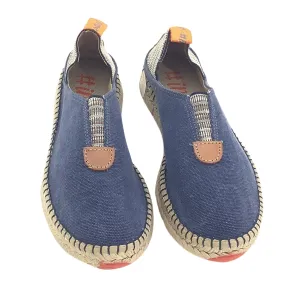 Denim Espadrille Loafers