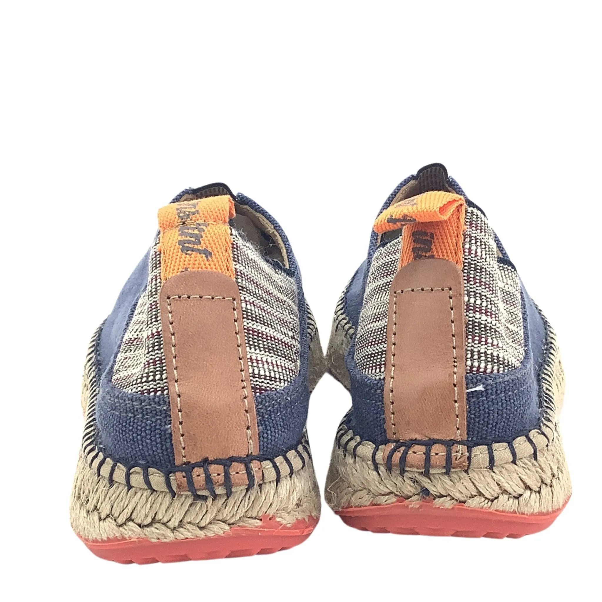 Denim Espadrille Loafers