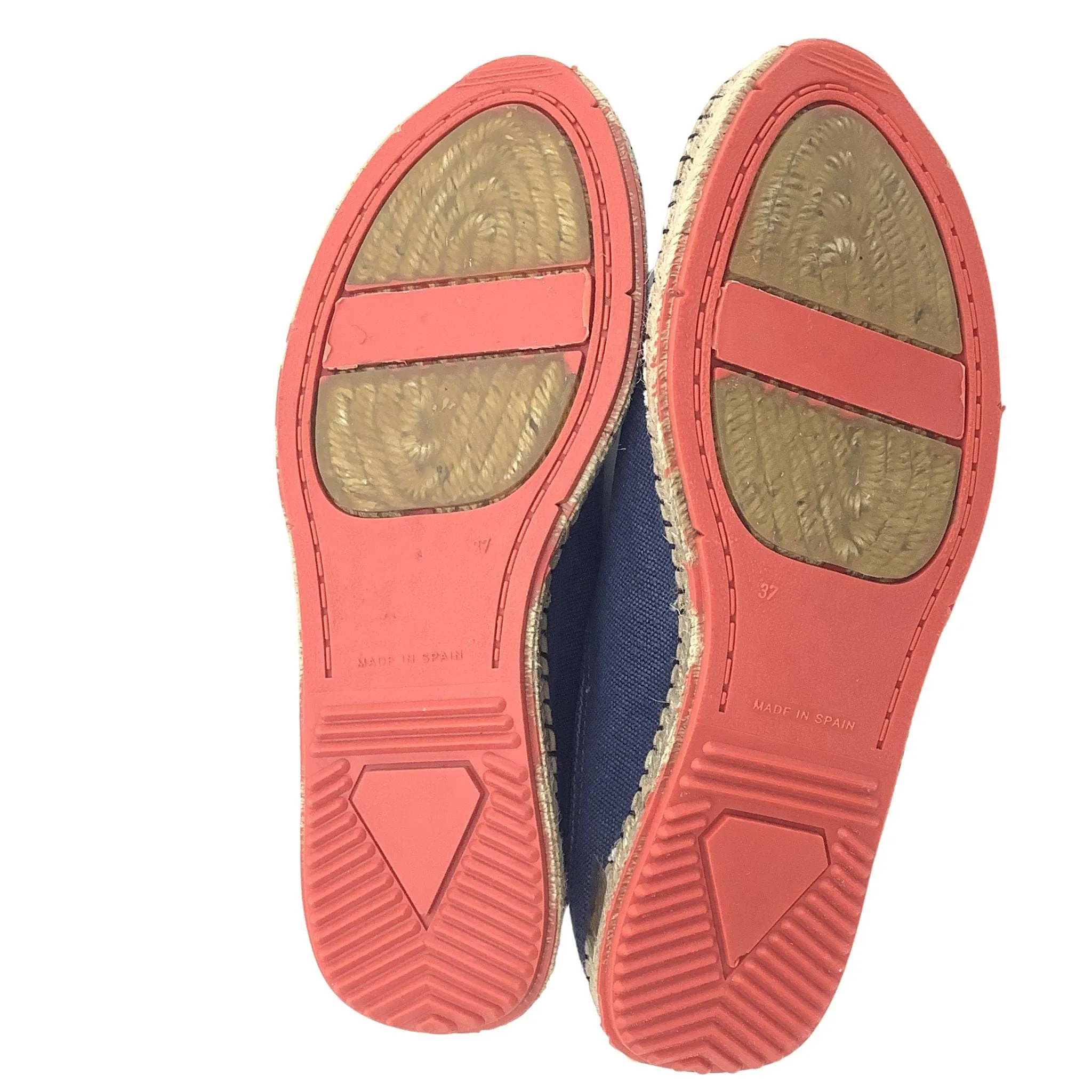 Denim Espadrille Loafers
