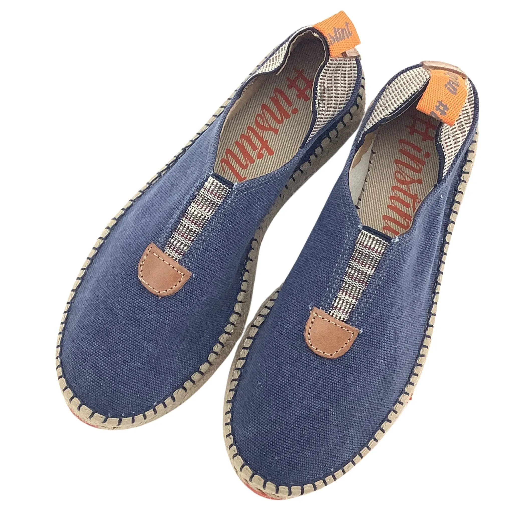 Denim Espadrille Loafers