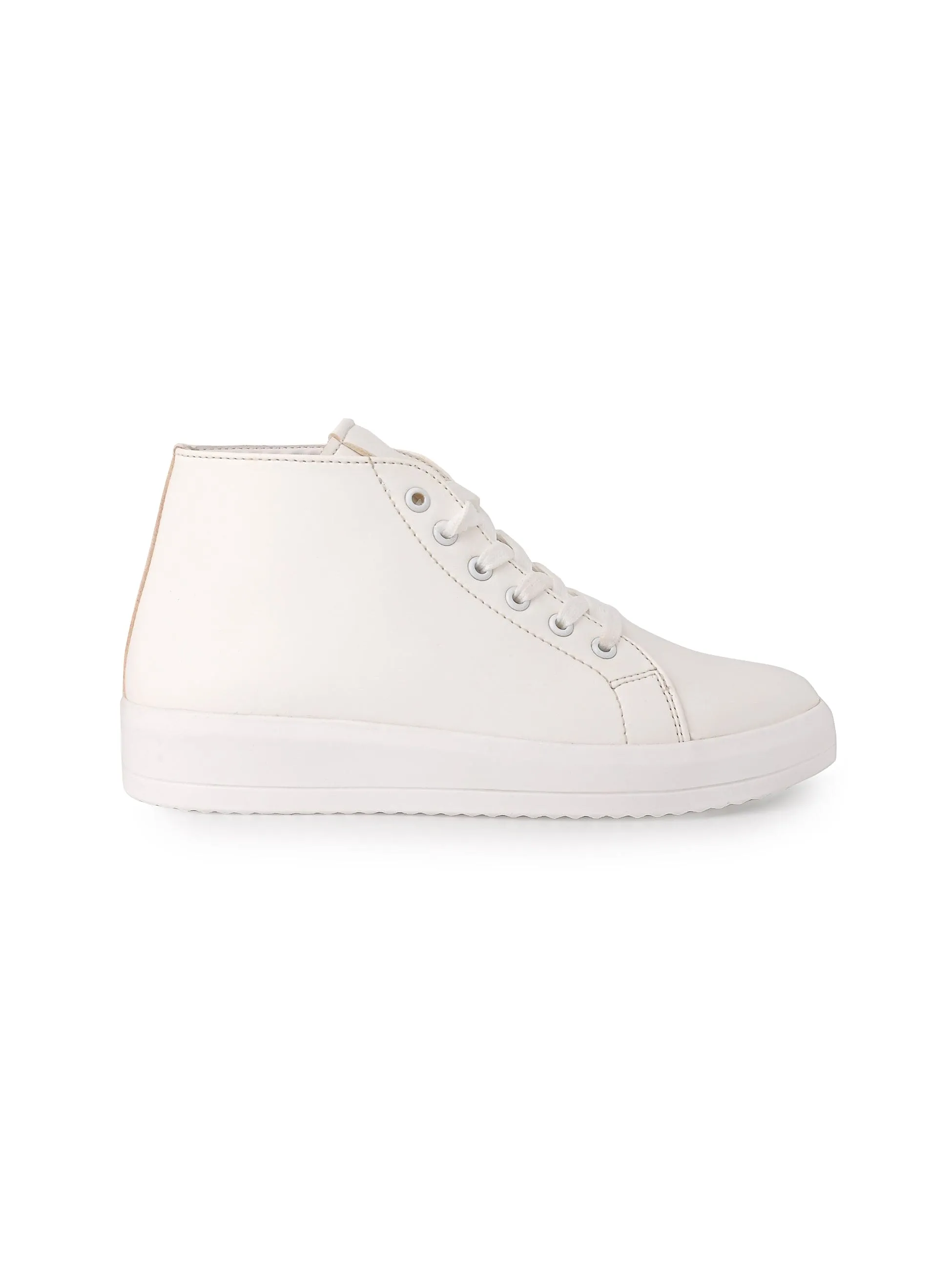Esmee Cityscape Trainers for Women - White