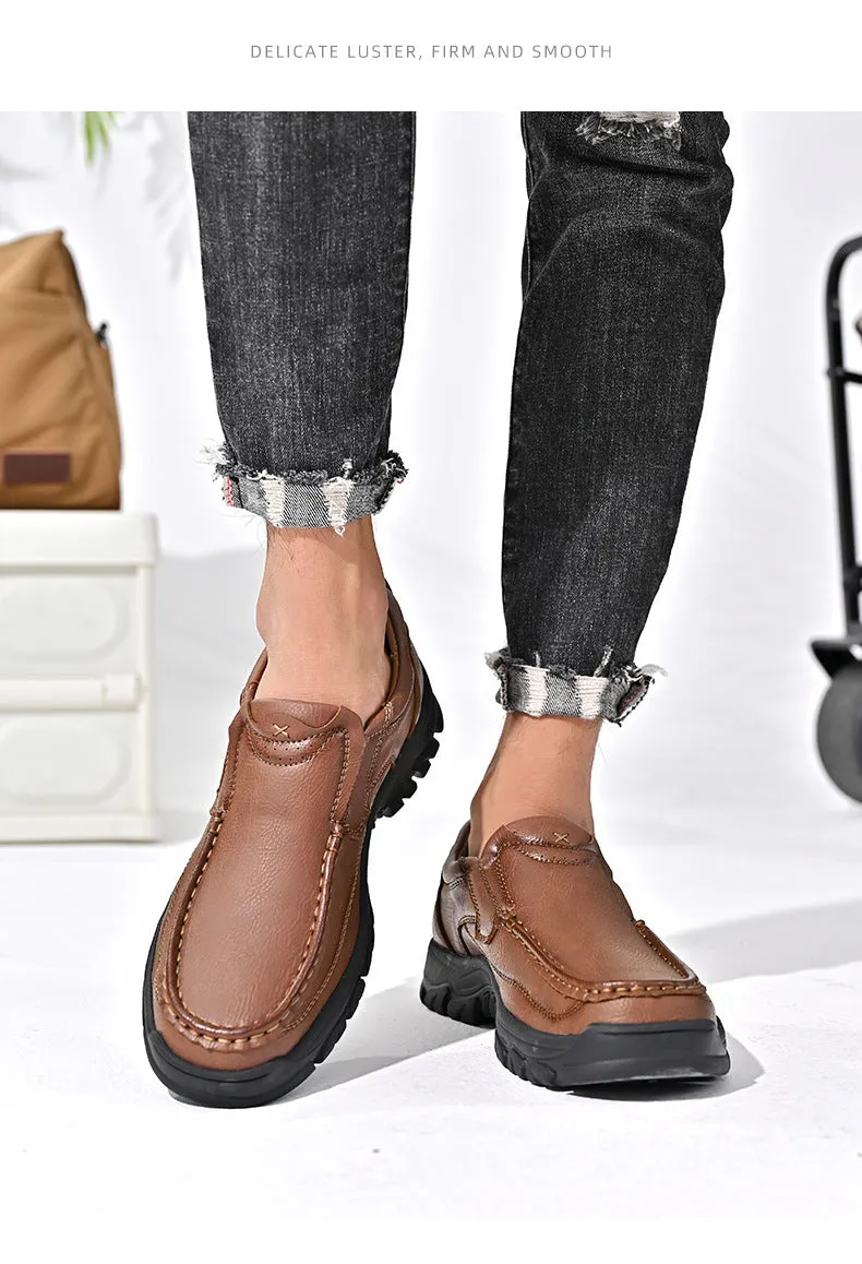 Foreign trade explosions men's shoes 2024 spring new set of shoes hiking shoes.