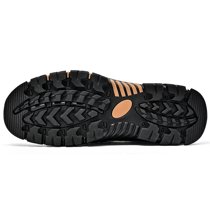 Foreign trade explosions men's shoes 2024 spring new set of shoes hiking shoes.