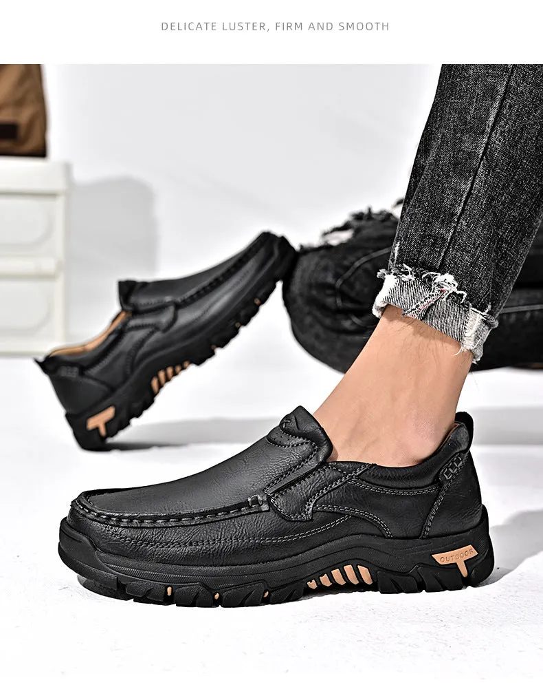 Foreign trade explosions men's shoes 2024 spring new set of shoes hiking shoes.