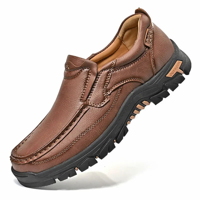 Foreign trade explosions men's shoes 2024 spring new set of shoes hiking shoes.