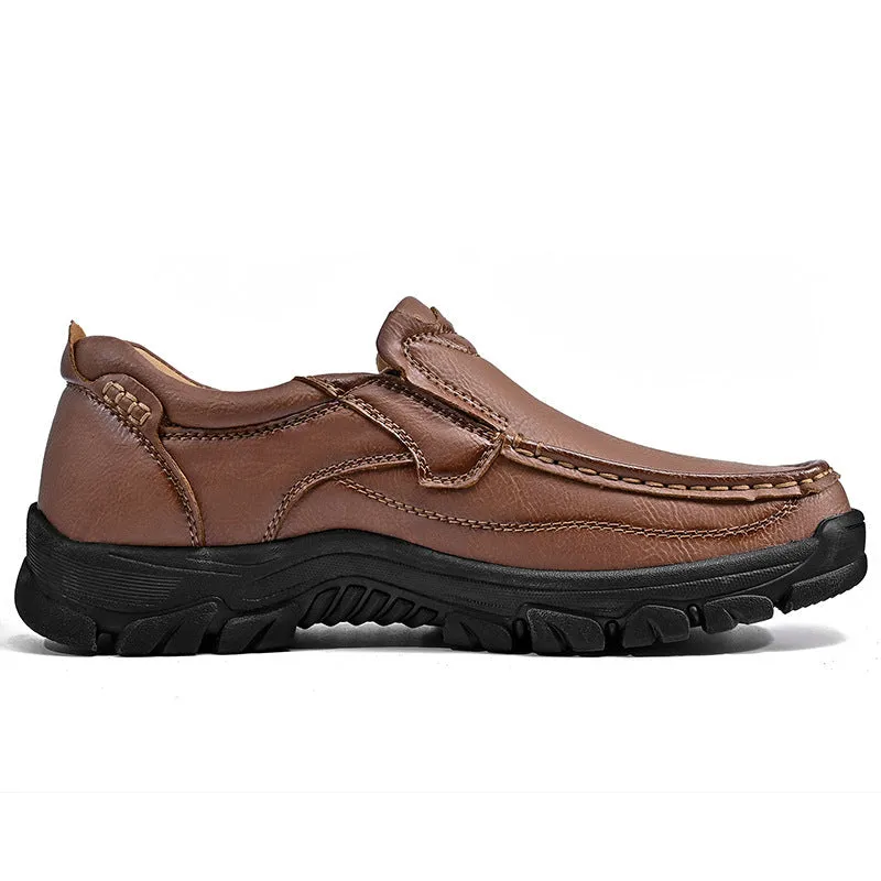 Foreign trade explosions men's shoes 2024 spring new set of shoes hiking shoes.
