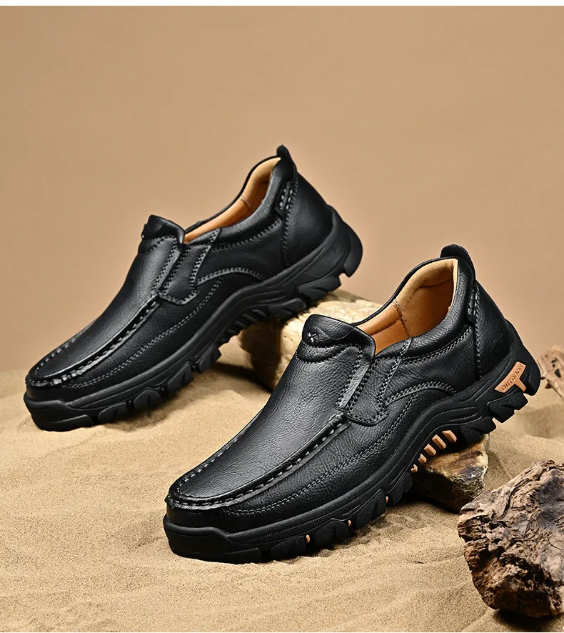 Foreign trade explosions men's shoes 2024 spring new set of shoes hiking shoes.
