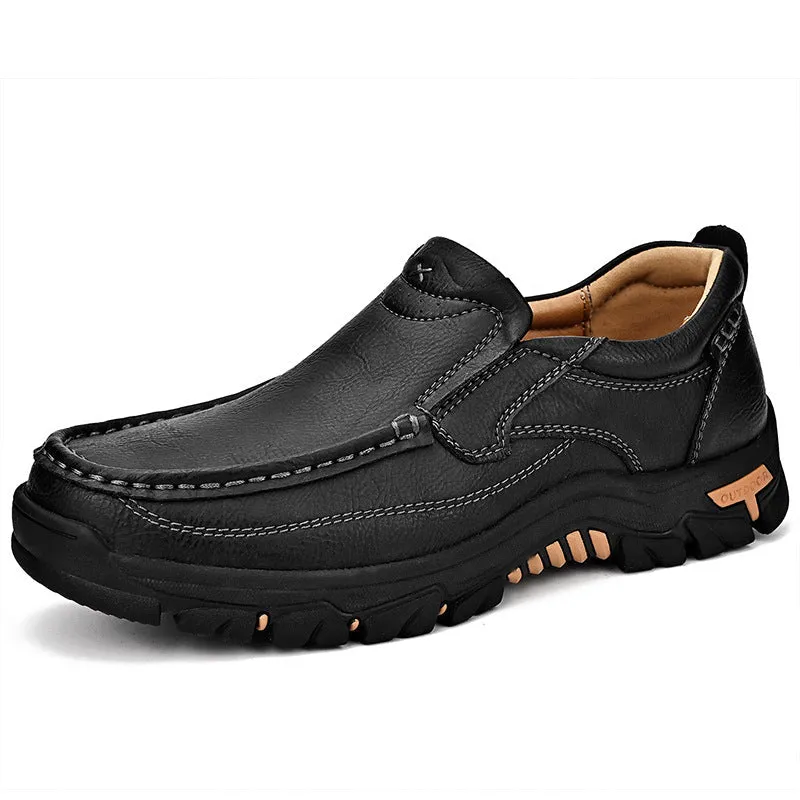 Foreign trade explosions men's shoes 2024 spring new set of shoes hiking shoes.