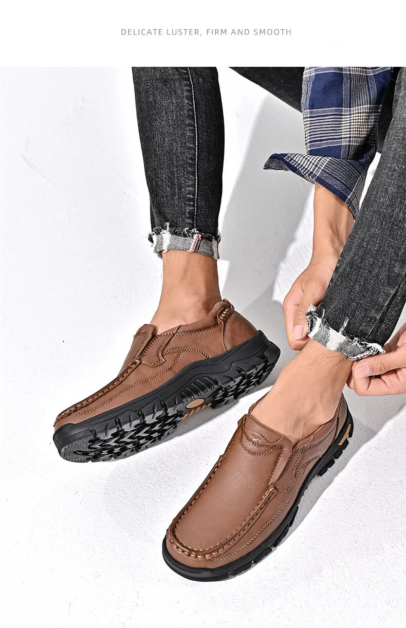 Foreign trade explosions men's shoes 2024 spring new set of shoes hiking shoes.