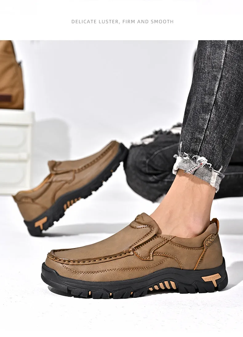 Foreign trade explosions men's shoes 2024 spring new set of shoes hiking shoes.
