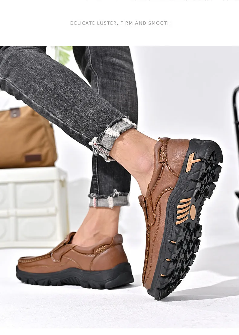 Foreign trade explosions men's shoes 2024 spring new set of shoes hiking shoes.