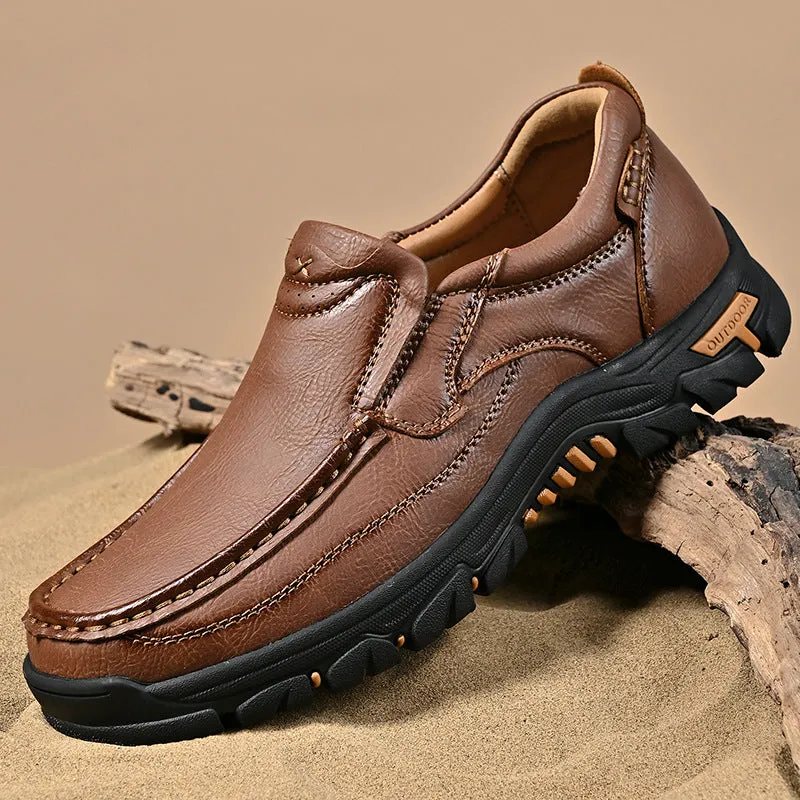 Foreign trade explosions men's shoes 2024 spring new set of shoes hiking shoes.