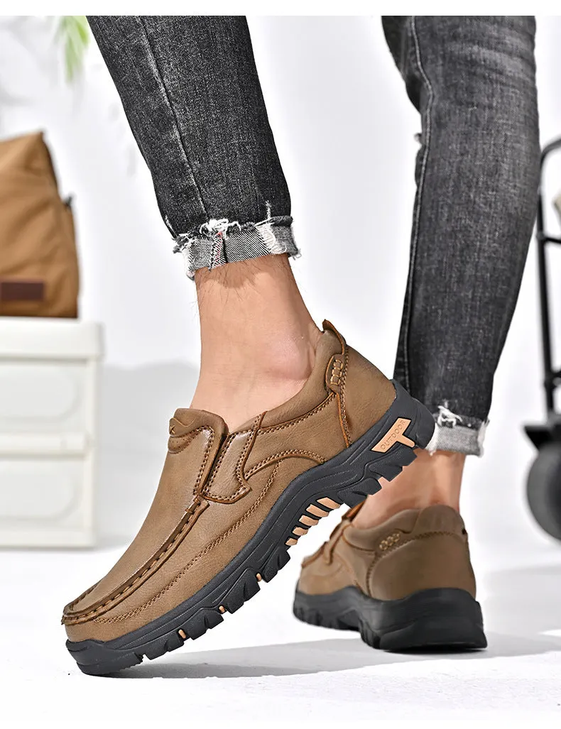 Foreign trade explosions men's shoes 2024 spring new set of shoes hiking shoes.