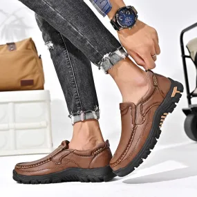 Foreign trade explosions men's shoes 2024 spring new set of shoes hiking shoes.