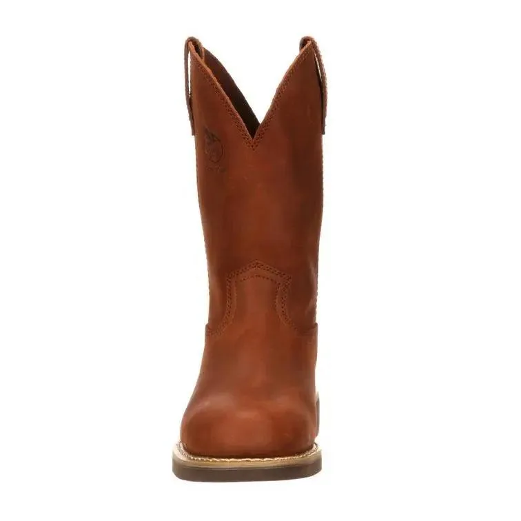 Georgia Mens Carbo-Tec Farm and Ranch Pull-On Boots G5814