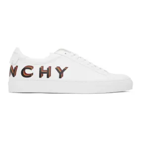 Givenchy White Logo Urban Knot Sneakers