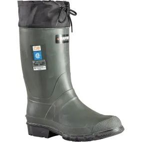 Hunter Boots, Thermoplastic Rubber, Steel Toe, Size 11